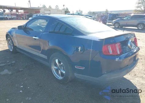 2010 Ford Mustang from USA, damaged, VIN 1ZVBP8AN2A5159133